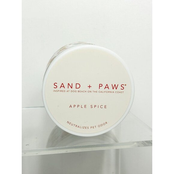New Sand + Paws Holiday Dog Jar Candle (12 oz)  - Apple Spice - New - Picture 4 of 5